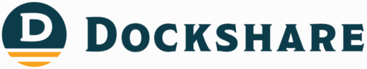 Dockshare Logo for Mockup