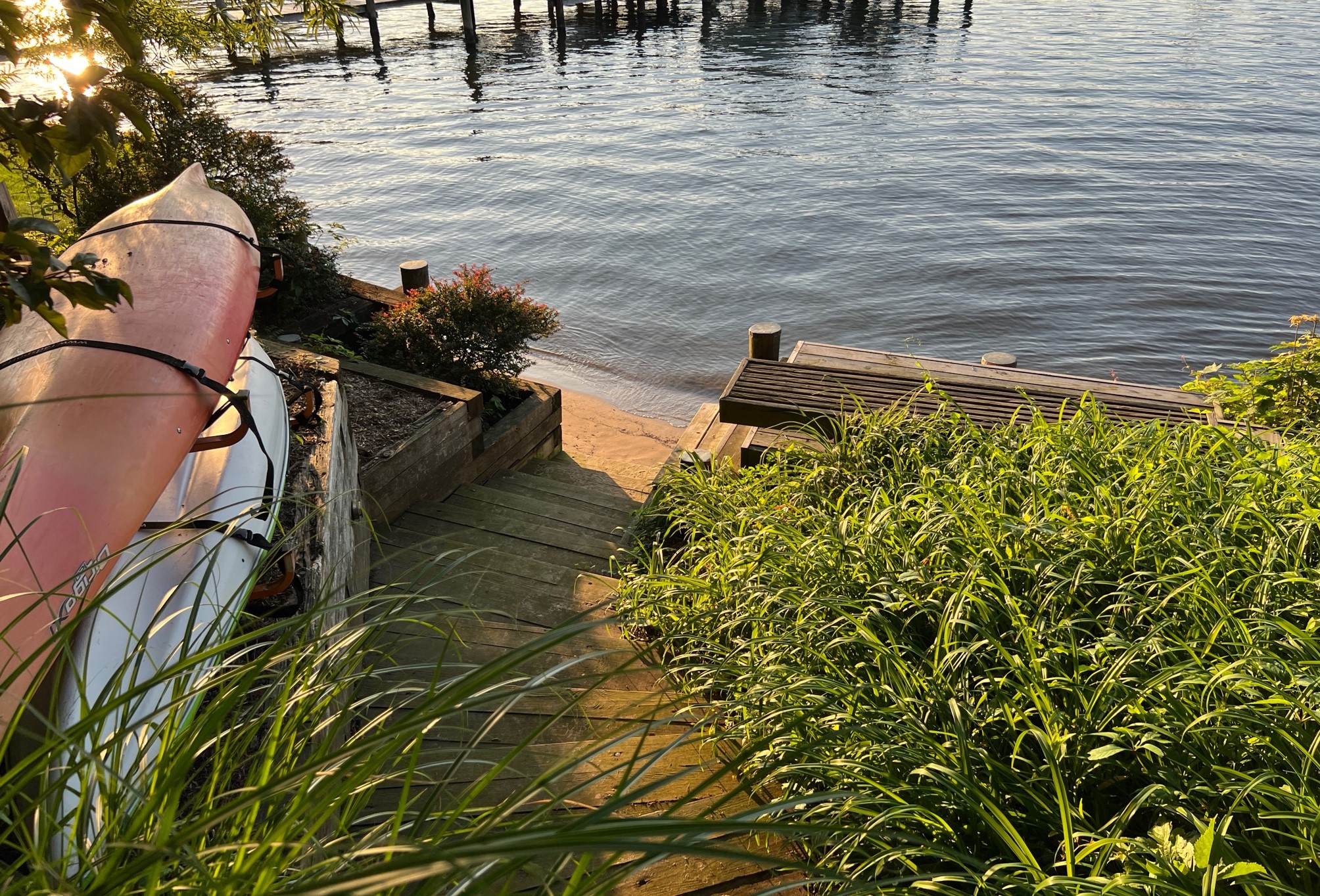 A private dock ready for a new boater booking through Dockshare’s rental platform