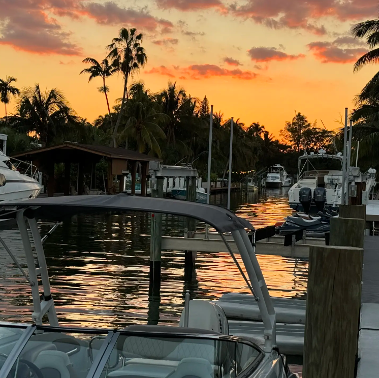 Miami is one of Florida's top boating destinations because of its vibrant culture, quick access to the Atlantic and ample warm fishing grounds.