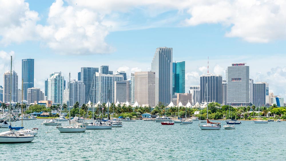 Exploring Miami by Boat