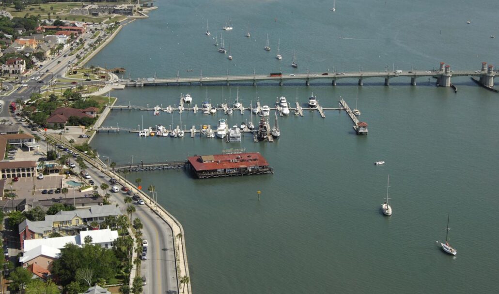 dock in St. Augustine