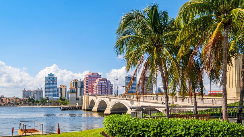 West Palm Beach Docking