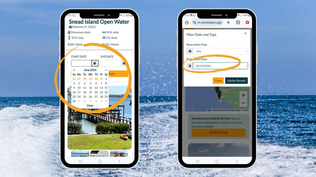 Boat owners’ guide: booking docks on Dockshare