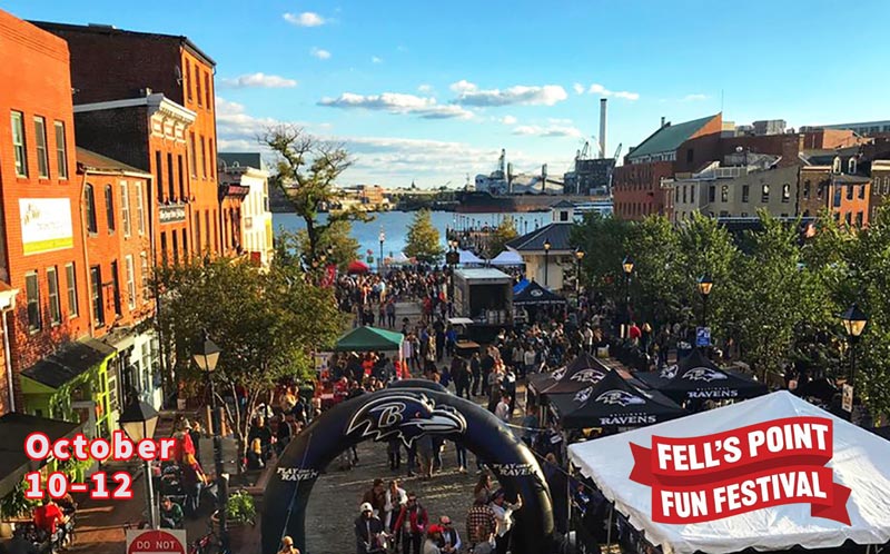 Make your dock part of the Fells Point Fun Festival this October