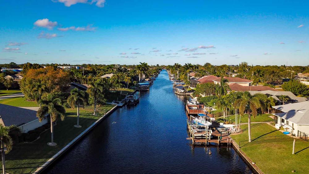 Boating in Cape Coral