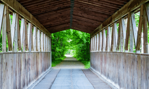 rail trail near south haven michigan